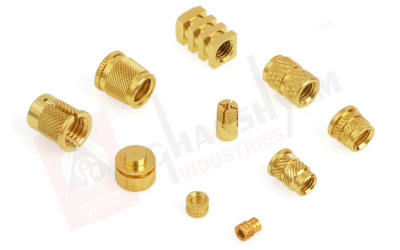 brass inserts